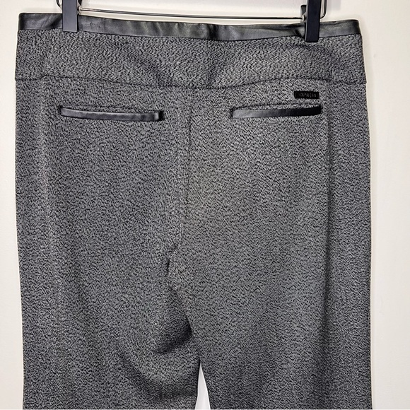 Express Grey Black Flare Leg Trouser Pants Size 8 - Picture 6 of 16